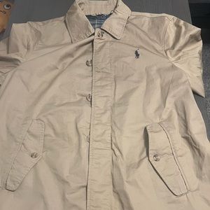 Women’s XL Ralph Lauren Polo trench coat.